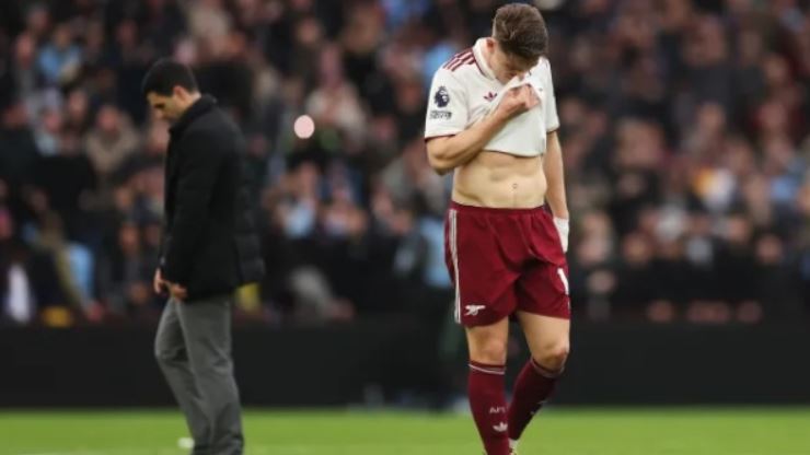 โยเคเรสยังมองโลกในแง่ดี แม้อาร์เซน่อลพ่ายวิลล่า 1-2